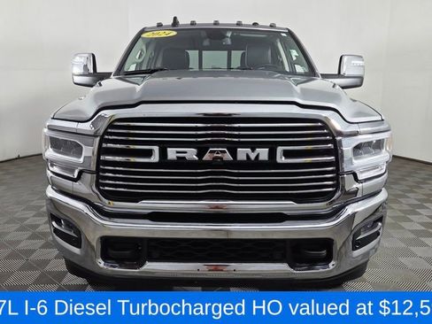 Used 2024 RAM 3500 Laramie image 2