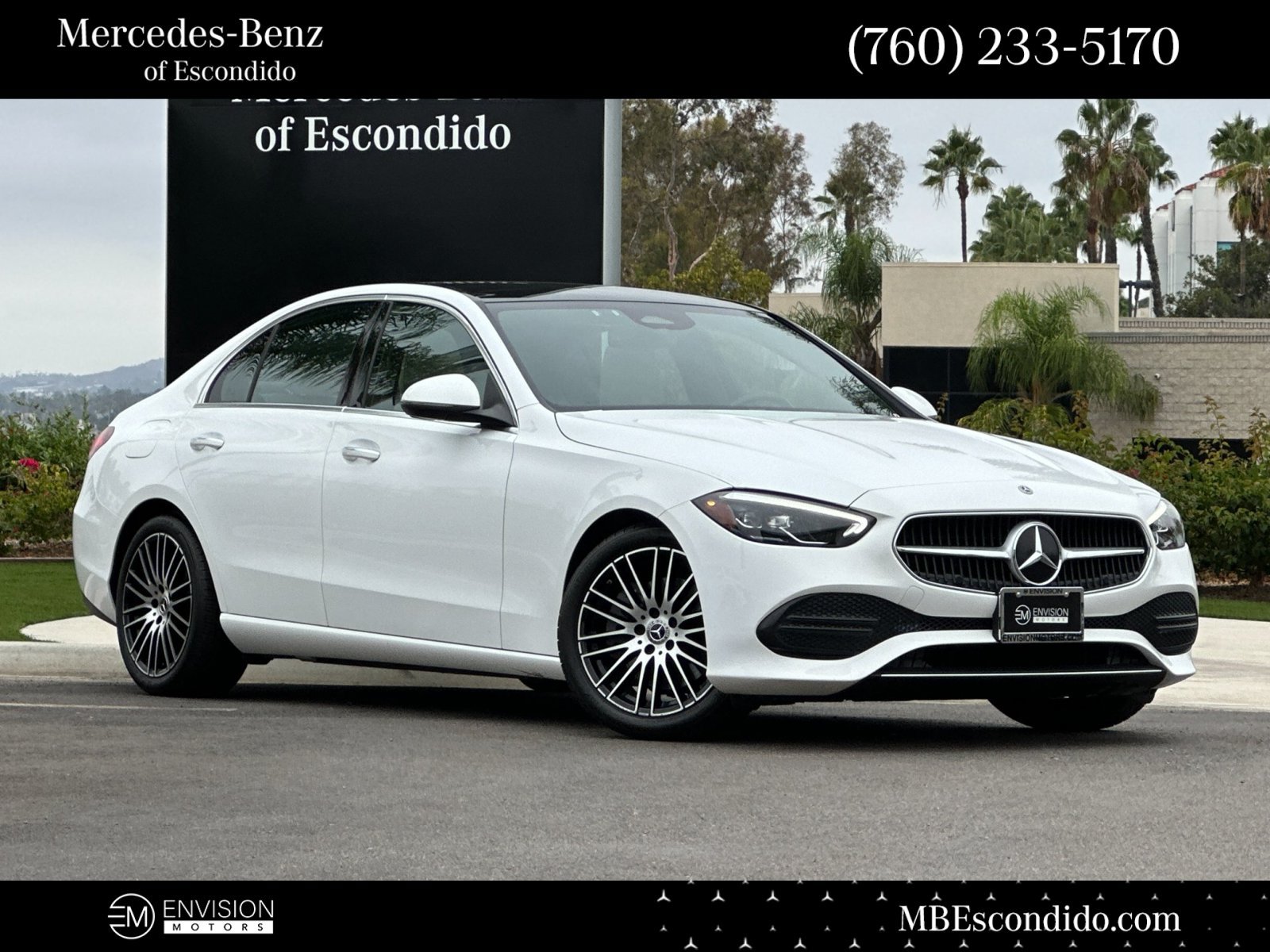 Used 2023 Mercedes-Benz C 300 Sedan image 1