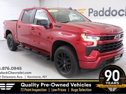 Used 2023 Chevrolet Silverado 1500 RST w/ Z71 Off-Road Package