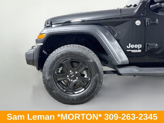 Used 2020 Jeep Wrangler Sport AWD/4WD image 28