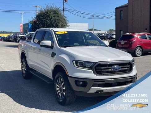 Used 2021 Ford Ranger Lariat w/ Equipment Group 501A High AWD/4WD image 1