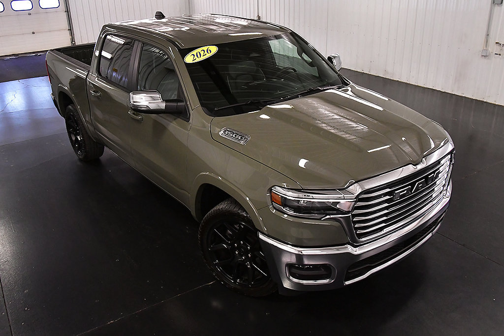 Used 2026 RAM 1500 Laramie AWD/4WD image 14