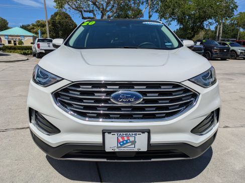 Certified 2020 Ford Edge SEL w/ Convenience Package FWD image 8