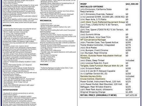 Used 2021 Chevrolet Silverado 2500 W/T w/ WT Convenience Package AWD/4WD image 3
