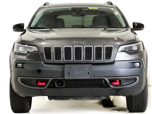 Used 2022 Jeep Cherokee Trailhawk AWD/4WD image 2
