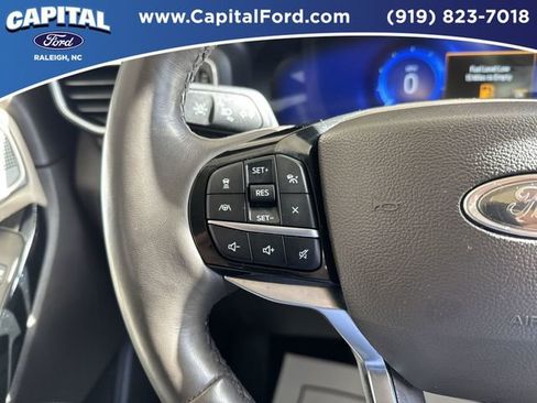 Certified 2023 Ford Explorer Platinum w/ Class IV Trailer Tow Package image 22