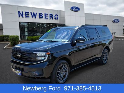 Used 2025 Ford Expedition Max Platinum w/ Stealth Performance Package