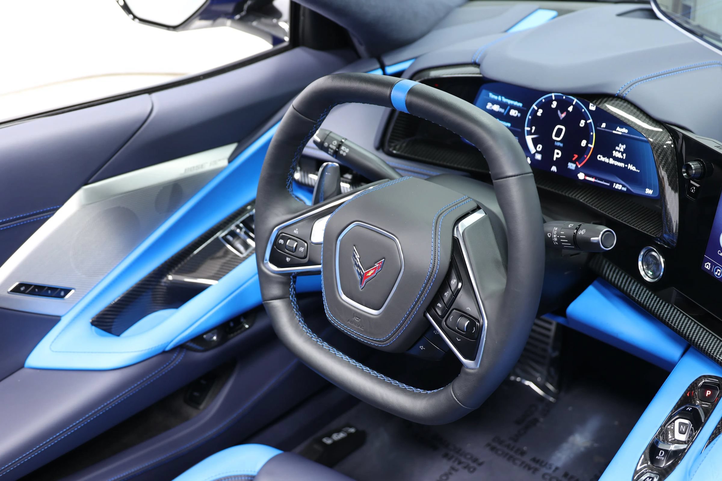 Used 2021 Chevrolet Corvette Stingray Premium Cpe w/ 3LT RWD image 94