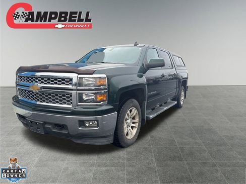 Used 2015 Chevrolet Silverado 1500 LT w/ All Star Edition image 1