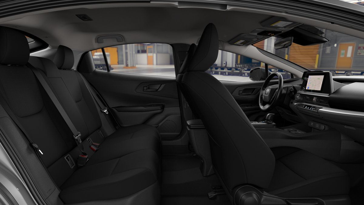 New 2027 Toyota Prius LE FWD image 21