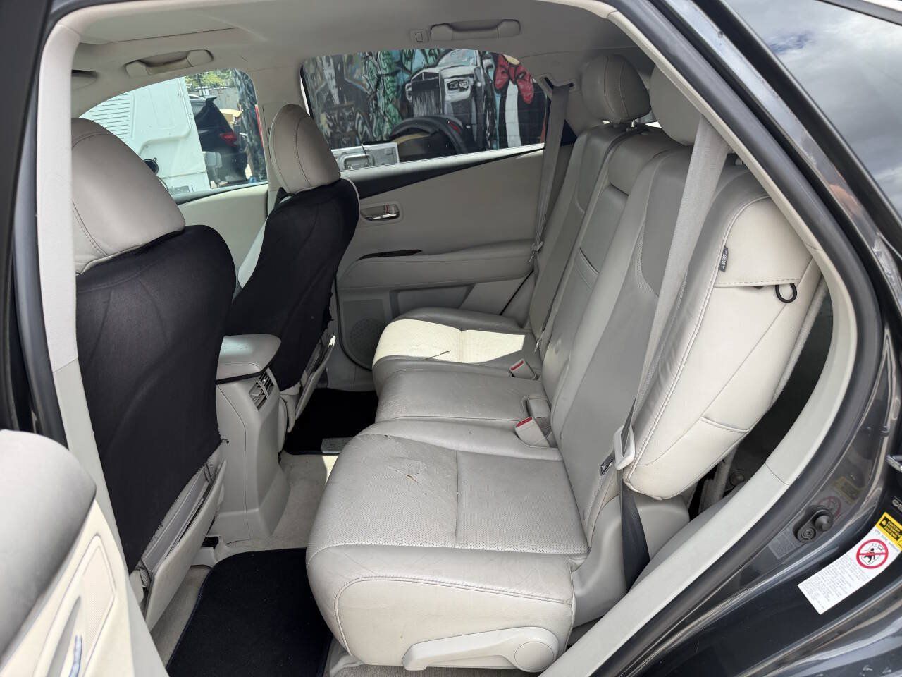 Used 2011 Lexus RX 350 2WD w/ Premium Pkg image 9