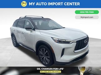 Used 2023 INFINITI QX60 Autograph w/ Cargo Package video 1