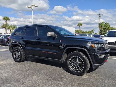 Certified 2019 Jeep Grand Cherokee Trailhawk