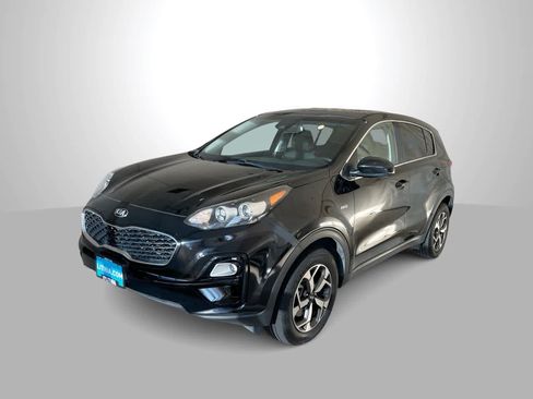 Used 2021 Kia Sportage LX AWD/4WD image 1