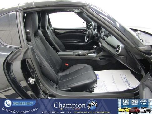 Used 2021 MAZDA MX-5 Miata RF Grand Touring RWD image 33
