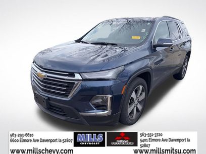 Used 2023 Chevrolet Traverse LT w/ LT Premium Package