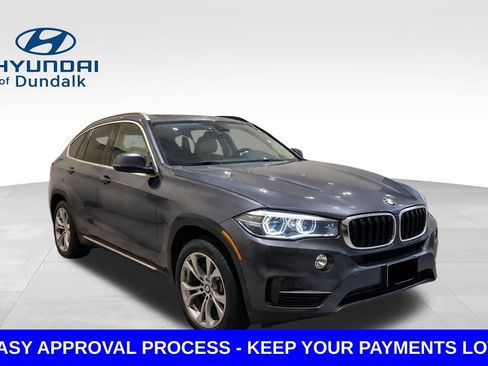 Used 2021 BMW X6 xDrive40i w/ Premium Package image 2