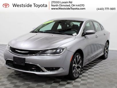 Used 2015 Chrysler 200 C