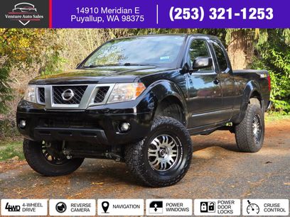 Used 2015 Nissan Frontier PRO-4X