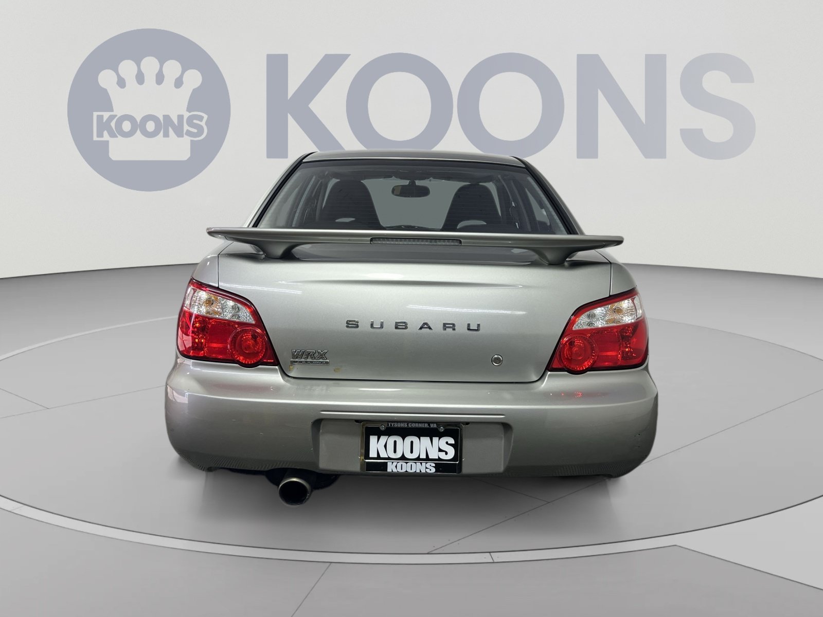 Used 2005 Subaru Impreza WRX Sedan AWD/4WD image 5