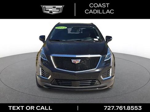 Used 2022 Cadillac XT5 Sportv w/ Technology Package image 3