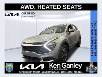 Certified 2023 Kia Sportage LX