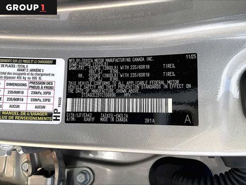 Used 2026 Lexus NX 350 AWD w/ Cold Area Package image 34