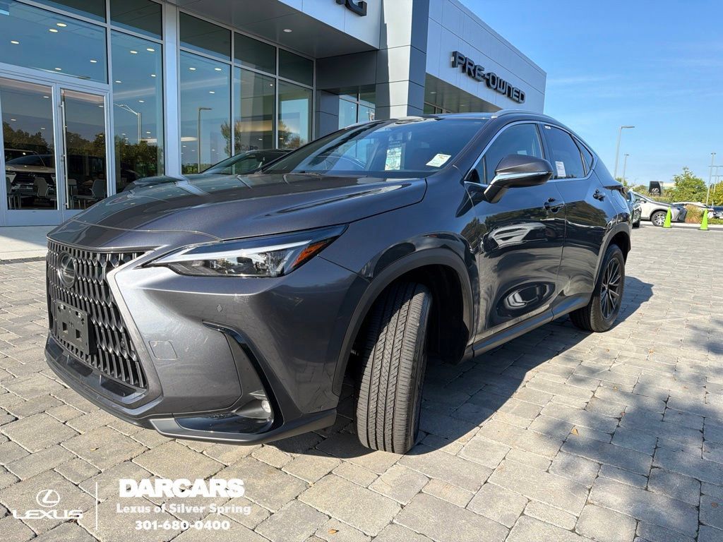 Used 2025 Lexus NX 350 AWD w/ Premium Package image 1