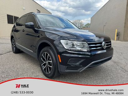 Used 2021 Volkswagen Tiguan SE