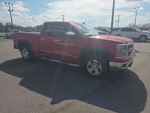 Used 2014 Chevrolet Silverado 1500 LTZ Z71 w/ LTZ Plus Package image 8