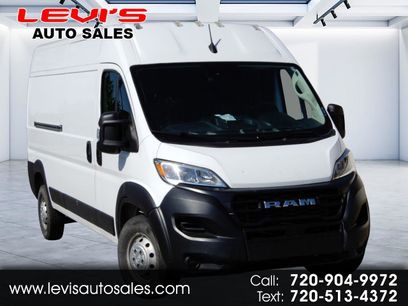 Used 2023 RAM ProMaster 2500
