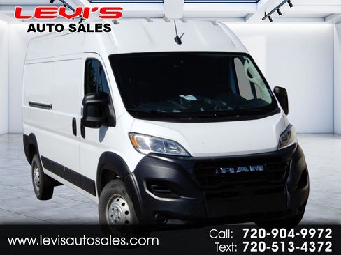 Used 2023 RAM ProMaster 2500 FWD image 1
