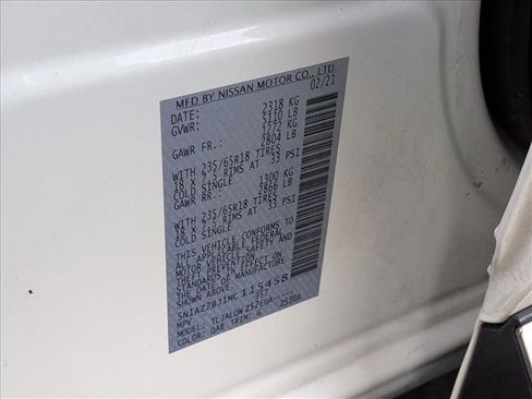 Used 2021 Nissan Murano SV image 24