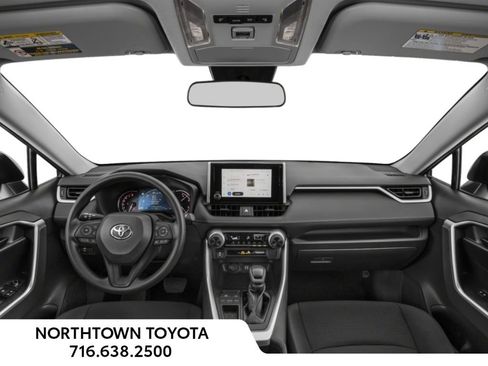 New 2025 Toyota RAV4 LE image 5