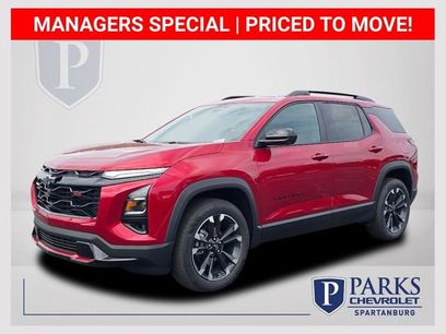 New 2025 Chevrolet Equinox RS w/ Safety and Technology Package