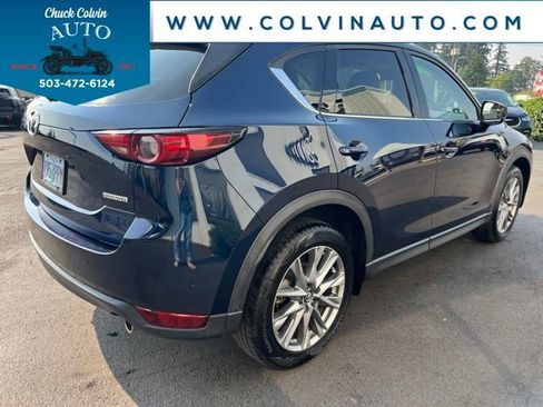 Used 2021 MAZDA CX-5 Grand Touring AWD/4WD image 6