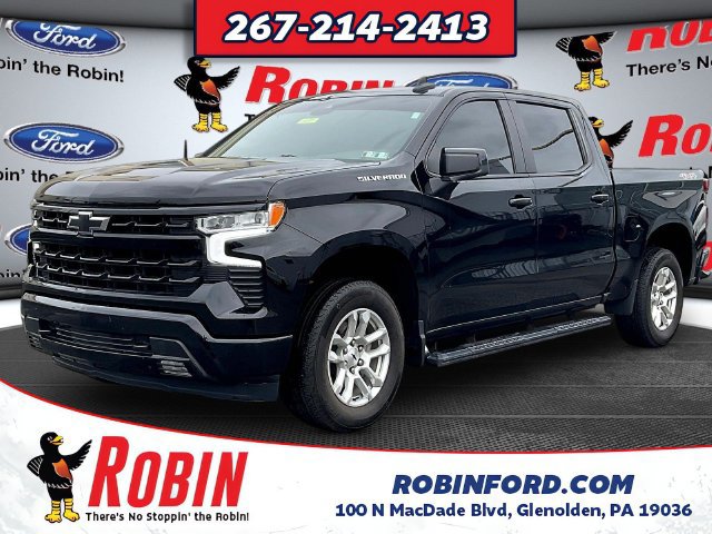 Used 2024 Chevrolet Silverado 1500 RST AWD/4WD image 3