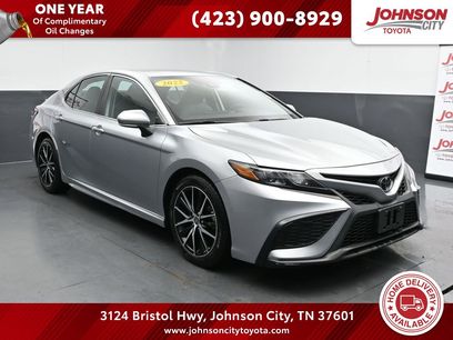 Used 2022 Toyota Camry SE