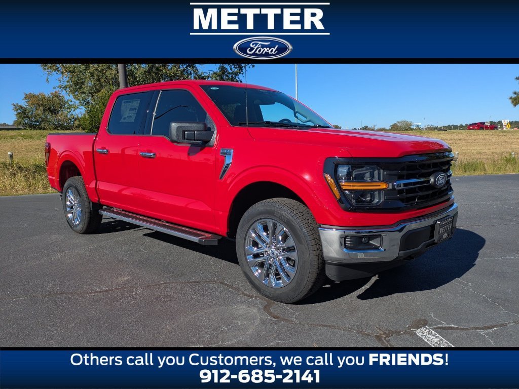 New 2026 Ford F150 XLT w/ XLT Chrome Appearance Package AWD/4WD image 30