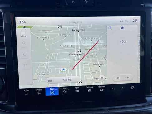 New 2025 Ford F150 Platinum w/ Equipment Group 702A High image 20