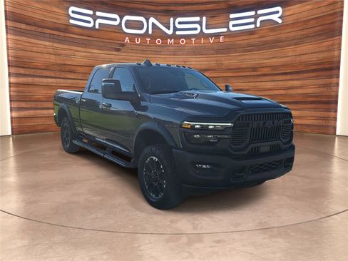 New 2026 RAM 2500 Rebel w/ Rebel Level 1 Equipment Group image 6