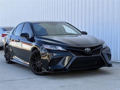 Used 2023 Toyota Camry TRD image 2
