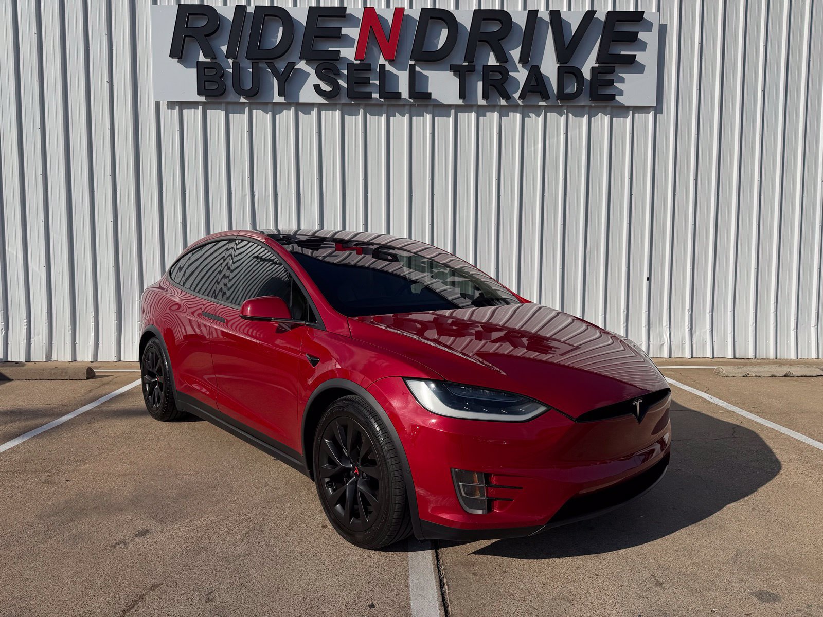 Used 2017 Tesla Model X 75D AWD/4WD image 10