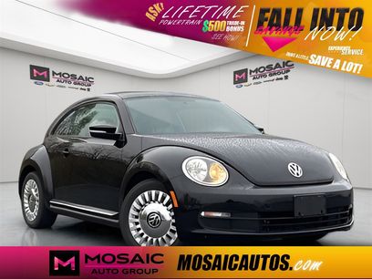 Used 2014 Volkswagen Beetle 2.5