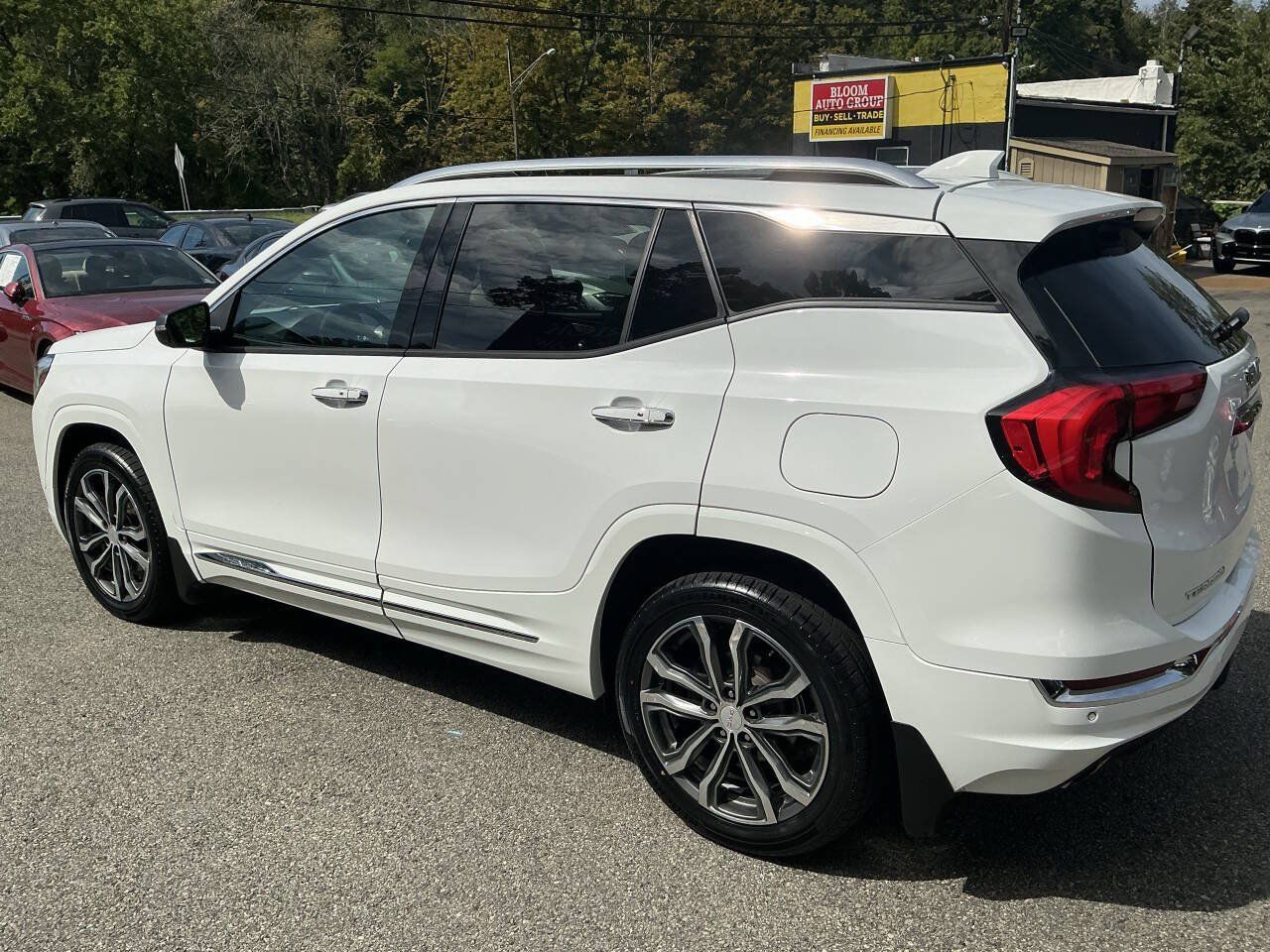 Used 2018 GMC Terrain Denali AWD/4WD image 10