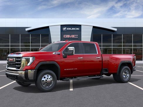 New 2026 GMC Sierra 3500 SLT w/ SLT Premium Package AWD/4WD image 2