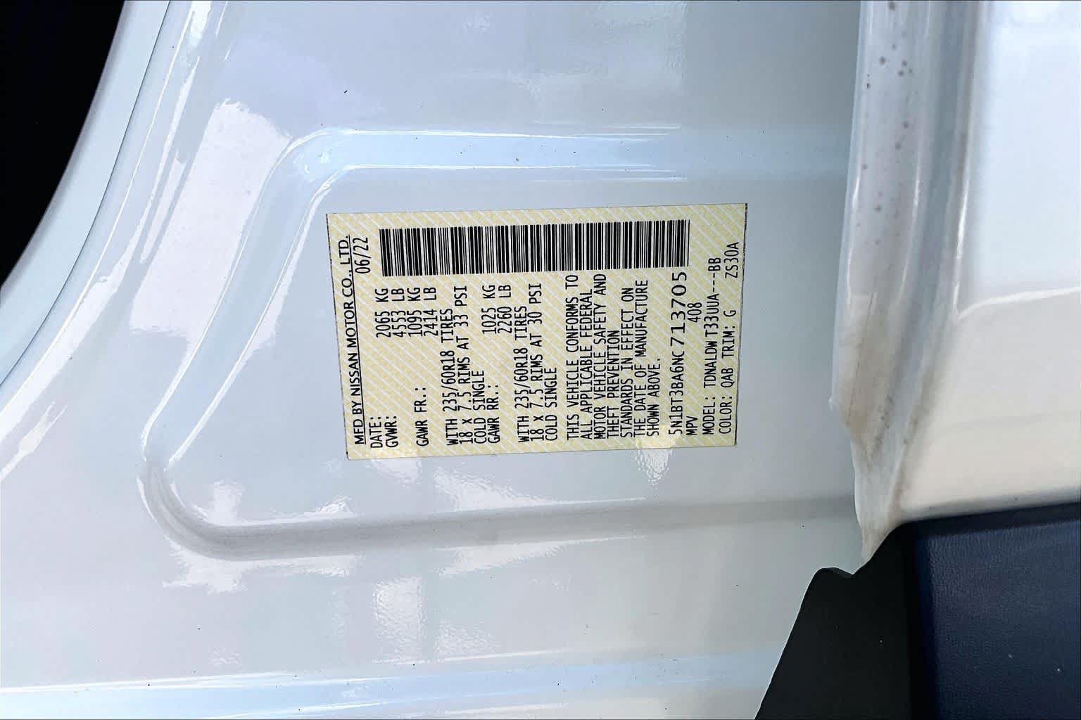 Used 2022 Nissan Rogue SV FWD image 34