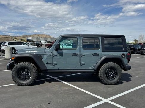 New 2026 Jeep Wrangler Willys image 2