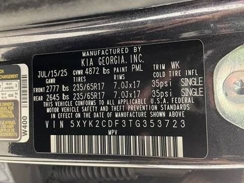 Used 2026 Kia Sportage LX AWD/4WD image 26