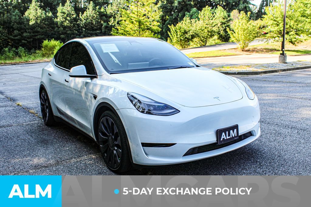 Used 2023 Tesla Model Y Performance AWD/4WD image 3
